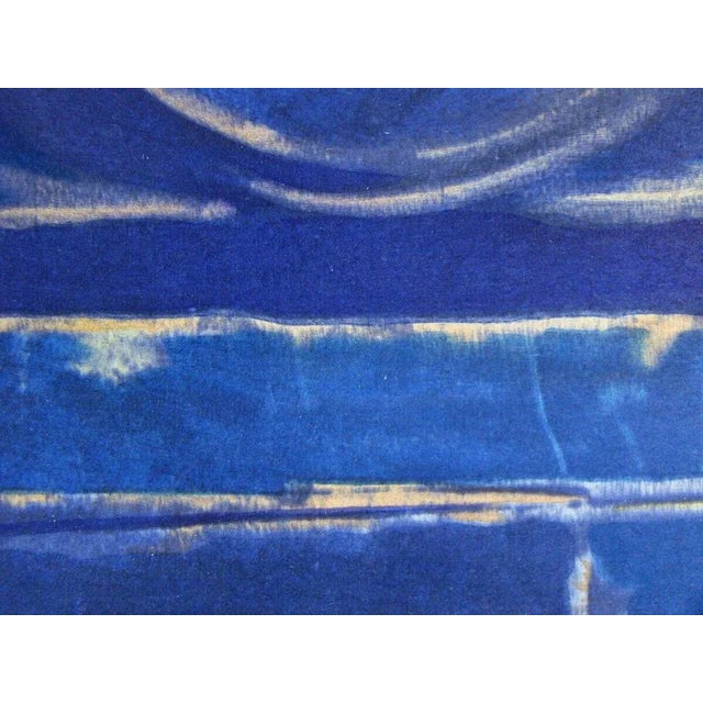 After Max Ernst, Vase Bleue, 1958, Stencil in Colors For Sale - Image 10 of 12