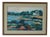 Kersti Flyckt, Mediterranean Landscape, 1960s, Oil on Canvas, Framed For Sale