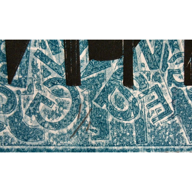 Ruth Leaf Secrets Series C. 1980 Original Print For Sale In San Francisco - Image 6 of 6