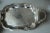 1950s Vintage - English Lancaster Silver on Copper Footed Serving Tray For Sale - Image 4 of 11