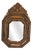 Large Antique Dutch Mirror with Parclosed Panels, 1800s For Sale