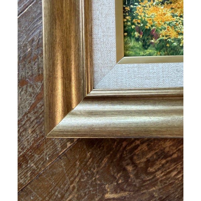 Beautiful Thomas Kinkade Studios Disney The Fox and the Hound framed Canvas Classics artwork featuring Tod and Copper...