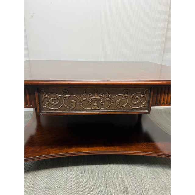 Theodore Alexander Classical Gatherings Coffee Table For Sale - Image 10 of 12