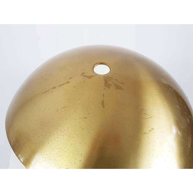 White Vaga Table Lamp by Franco Mirenzi for Valenti, 1978 For Sale - Image 8 of 13