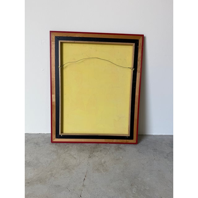 Vintage Haitian Still Life Market Scene Oil on Canvas Painting – Framed For Sale - Image 11 of 11