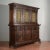 Italian Carved Bookcase with Iron Grid For Sale - Image 4 of 9