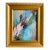 "Waterfall Hike" 2026 Framed Mixed Media Painting by Jessalin Beutler For Sale