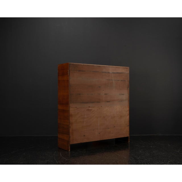 Sideboard in Walnut by Bruno Paul for VEB Deutsche Werkstätten Hellerau, 1935 For Sale - Image 12 of 18