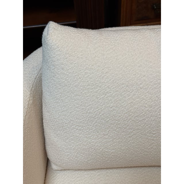 Textile Egg Collective for Design Within Reach Emmy Armchair For Sale - Image 7 of 12