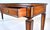 Wood Mid 20th Century Italian Console Table With Rosso Verona Marble Top For Sale - Image 7 of 17
