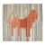 Modern Zabihi Collection Persian Lion Souf Kilim - 3'10" x 4'5" For Sale