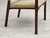 Wood Scandinavian Armchairs with Furniture Velour and Bamboo, 1980s, Set of 2 For Sale - Image 7 of 18