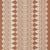 Sample - Schumacher Wentworth Embroidery Fabric in Rust For Sale