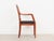 Wood Danish Beech Chair, 1970s For Sale - Image 7 of 18