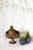 Midcentury Brass Pedestal Bowl With Lotus Flowers For Sale - Image 9 of 11
