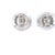 Tiffany and Co. Tiffany & Co. Sterling Silver HardWear Ball Stud Earrings 11.50g, Pair For Sale - Image 4 of 7