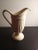 1970s Vintage Royal Haeger Ivory Ribbed Matte Finish Pitcher For Sale - Image 5 of 8