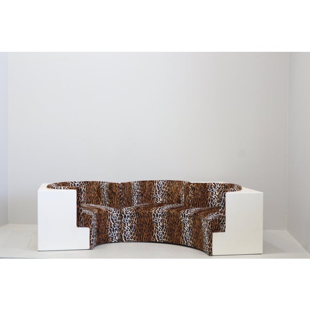 Safari Lounge Sofa by Archizoom Associates, 1968 For Sale - Image 13 of 18
