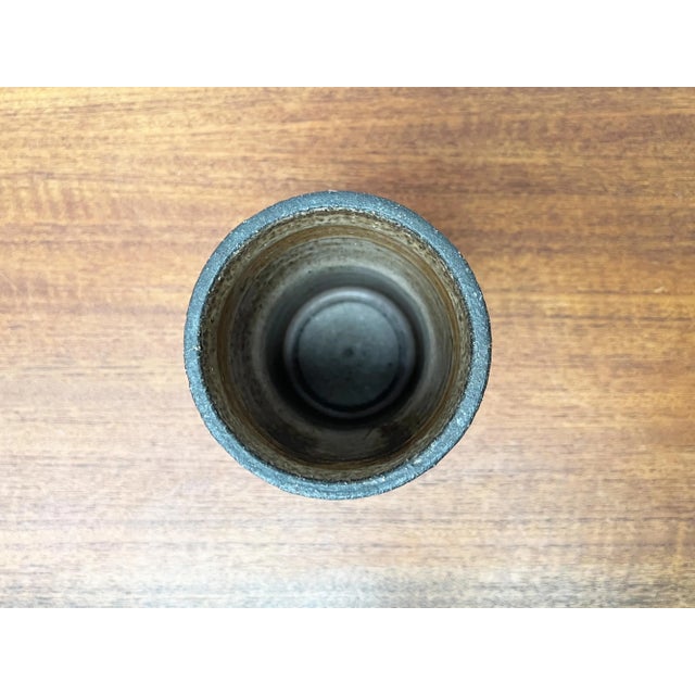 Mid-Century Modern Mid-Century Danish Studio Pottery Vase from Lovemose Denmark, 1960s For Sale - Image 3 of 11