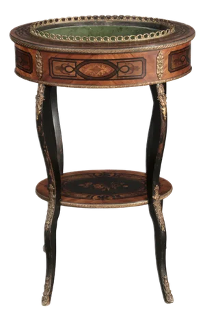 Antique Napoleon III Plant Side Table, 1880
