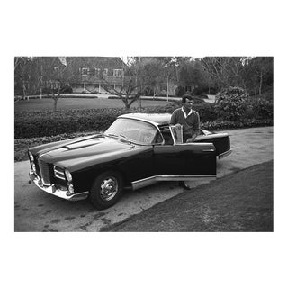 Dean Martin and His Facel Vega Hk500 1961 For Sale