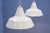 Danish Hanging Lamps in White from Nordisk Solar, 1980s, Set of 2 For Sale - Image 4 of 9