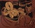 Pablo Picasso (1881-1973) (after) Woman Listening to a Musician Color linocut On wove paper, 37 x 32 cm (approx. 15 x 13...
