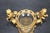 An exceptionally decorative French Belle Époque gilt-bronze and glass urn or vase, conceived in the exuberant Rococo...