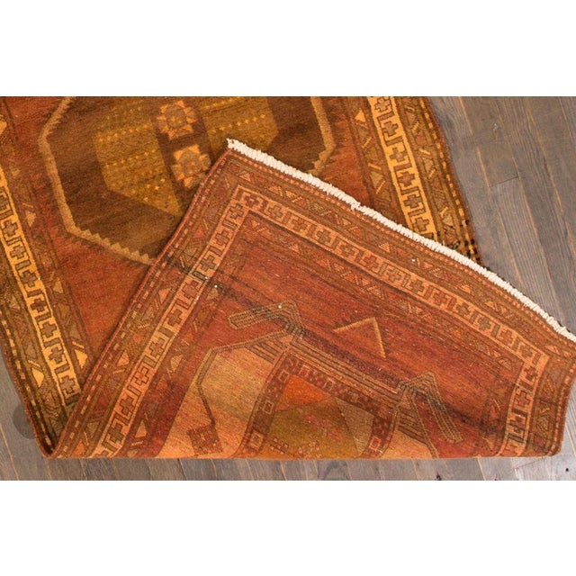 Vintage Persian Rug, 4'1" x 12'9" Chairish