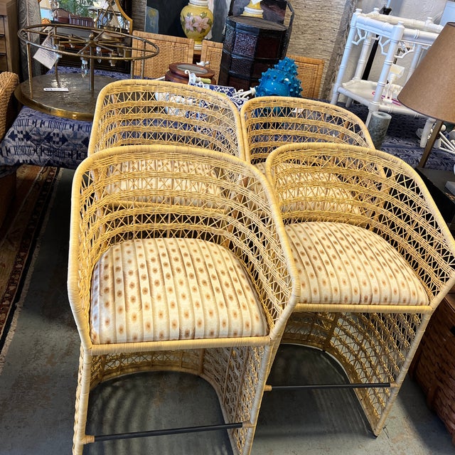 Set of 4 Gabby Libby Bar Stools For Sale - Image 12 of 12