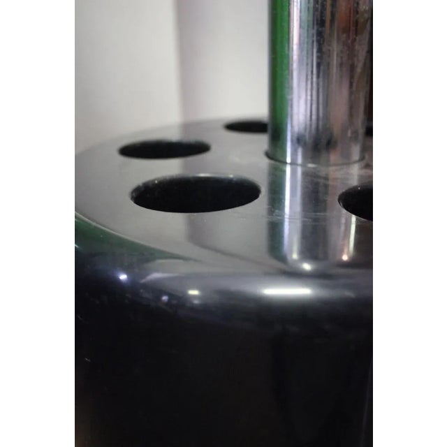 Black Black Coat Rack by Roberto Lucchi and Paolo Orlandini for Velca For Sale - Image 8 of 12