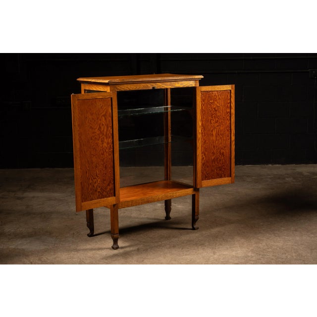 1930s C. 1930 Academic Award Display Case For Sale - Image 5 of 11