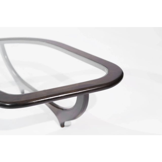 Contour Coffee Table in Espresso by Stamford Modern For Sale - Image 10 of 16