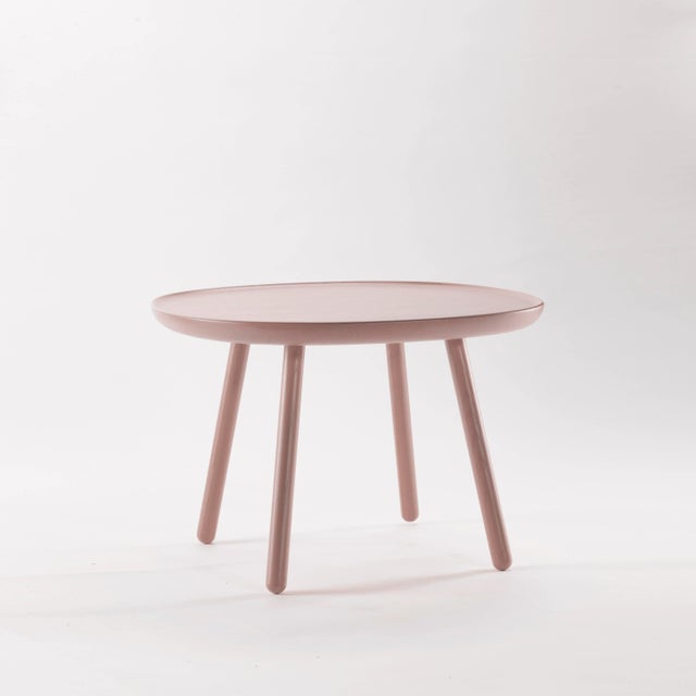Contemporary Pink D64 Naïve Side Table by etc.etc. for Emko For Sale - Image 3 of 3