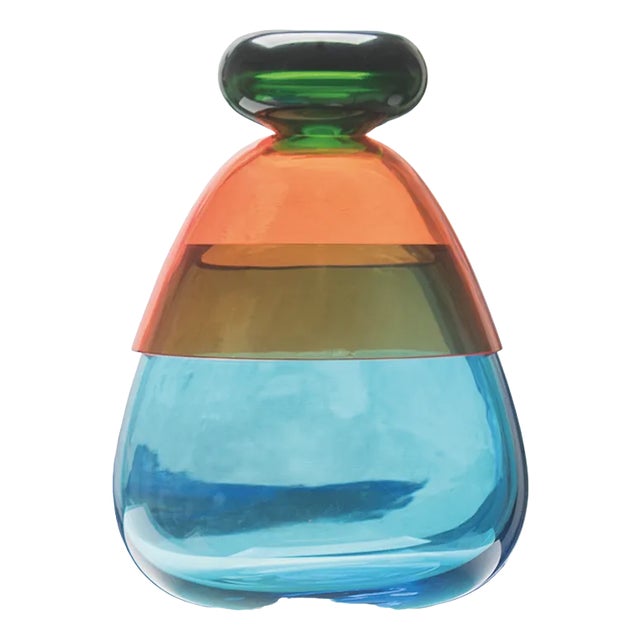 Kount Vase by Karim Rashid for Purho For Sale