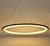 Large West Elm Hoop Pendant Light | Unused For Sale In Fayetteville, AR - Image 6 of 6