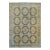 9x12 Gisell Beige Classic Floral Modern Hand Knotted Wool Carpet Rug For Sale