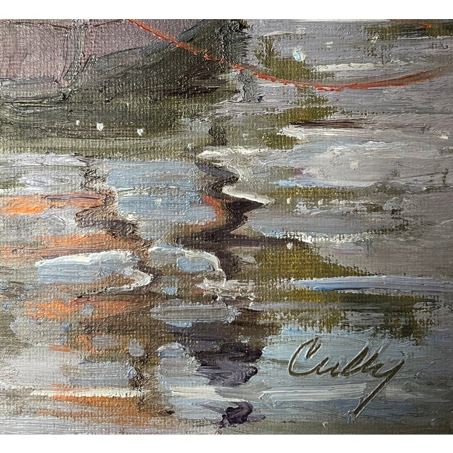 Came across this image and couldn't wait to capture it. The sailboat was sitting in the harbor with wonderful reflections...