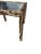 Vintage Carved Faux Bois Mid Century Side Table Hollywood Regency Carved Wood For Sale - Image 11 of 16
