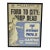 Original Vintage 1975 Daily News Political Campaign Ad " Ford to City Drop Dead" For Sale
