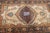The scatter and room size pieces made in the Arak/Sultanabad area, between 1880 and 1910, with firm and leathery well-...