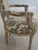 Pair Vintage French Louis XVI Painted Armchairs For Sale - Image 9 of 18