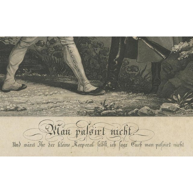 Napoleon as the Little Corporal, 1800s, Paper For Sale - Image 6 of 9