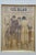 Antique Gil Blas French Belle Époque Newspaper Advertising Framed Steinlen 23" - Set of 4 For Sale - Image 15 of 18