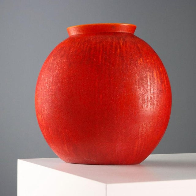 Vintage Ceramic Vase by Guido Andlovitz for Lavenia, Italy, 1930s-1940s For Sale - Image 5 of 10
