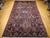 Vintage Oversized Persian Bakhtiari Rug, Hand-Knotted Wool, Vase Panel Pattern, Red & Ivory, 11x17 For Sale - Image 4 of 17