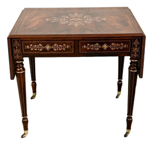 Napoleon III Table in Louis XVI Style