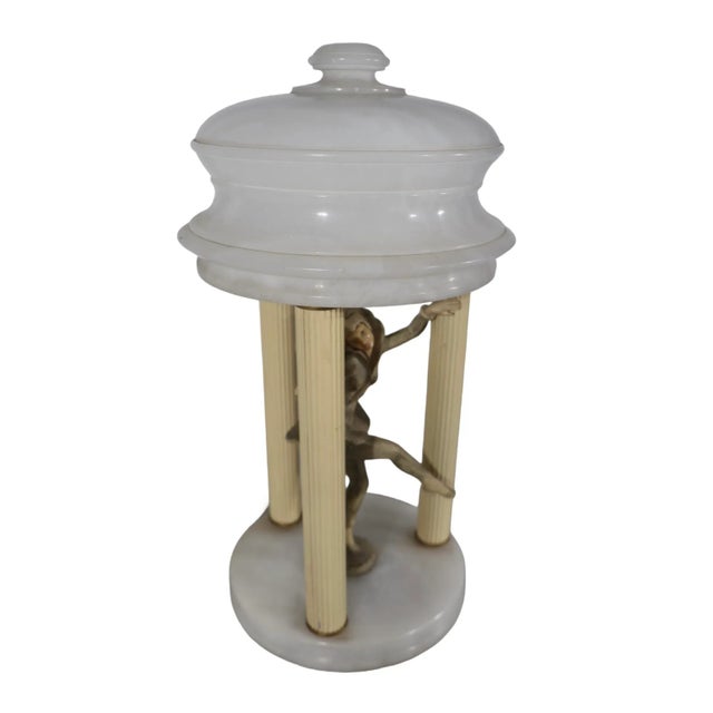Early 20th Century Period Art Deco Gerardo Table Lamp by J B Hirsh For Sale - Image 5 of 12