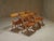 Brown Dining Chairs by Arne Hovmand Olsen for Mogens Kold, 1959, Set of 6 For Sale - Image 8 of 8