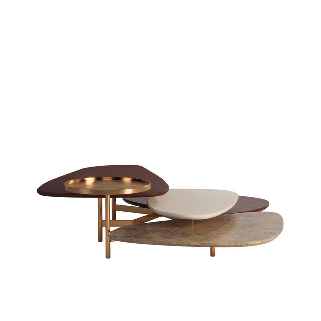 La Toile Center Table by Malabar For Sale - Image 11 of 18